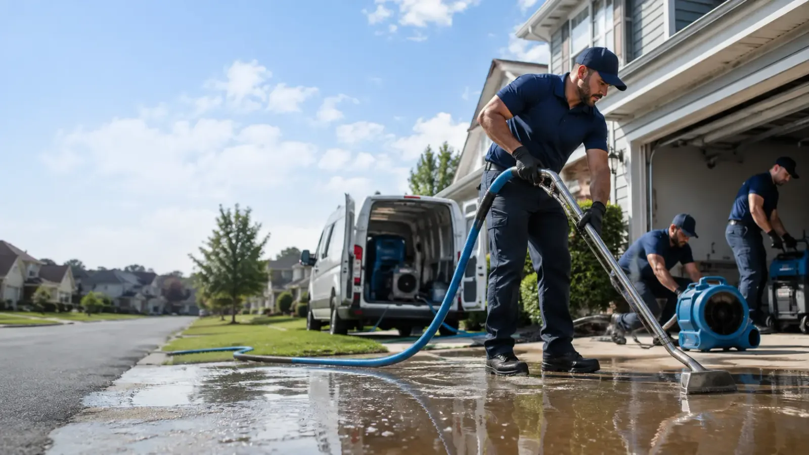 Flood Damage Restoration in Spencer, OK